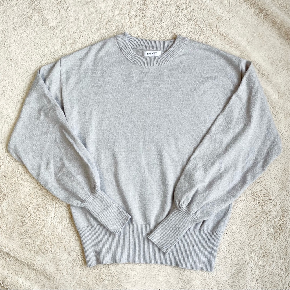 Nine West Sweater Light Gray